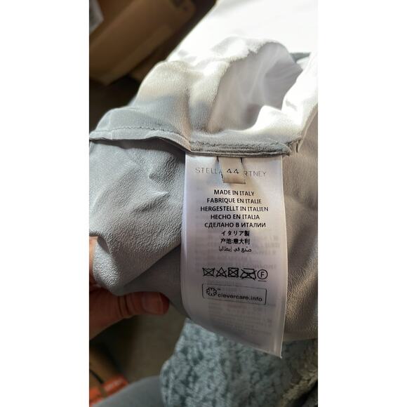 Stella McCartney embellished lace high-low skirt - Picture 6 of 11